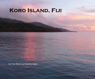Koro Island, Fiji book cover
