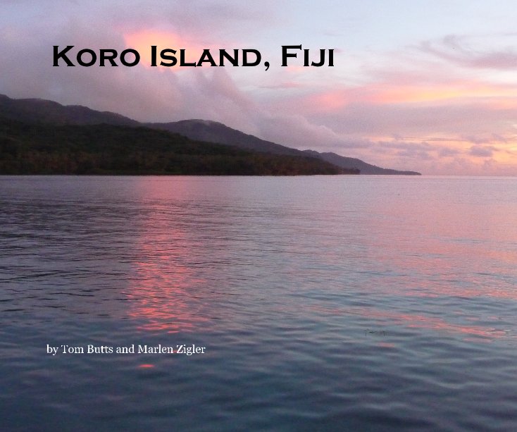 View Koro Island, Fiji by Tom Butts and Marlen Zigler