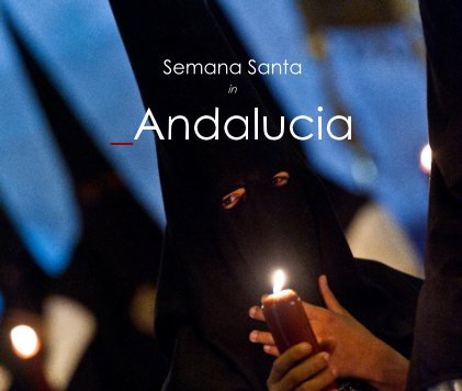 Semana Santa in _Andalucia book cover