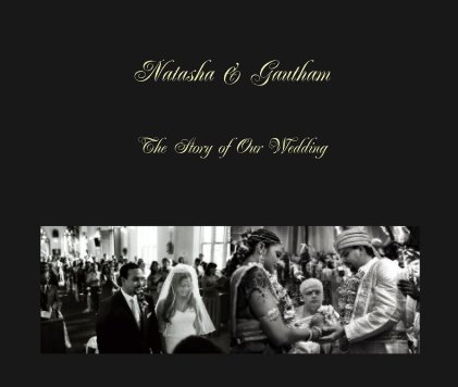 Natasha & Gautham book cover