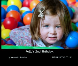 Polly's 2nd Birthday. book cover