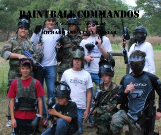 Paintball Commandos book cover
