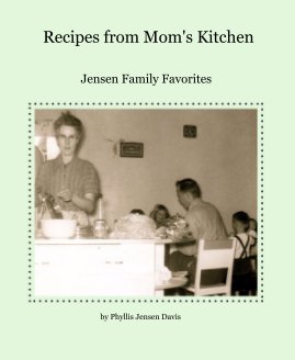 Recipes from Mom's Kitchen book cover