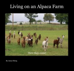 living on an alpaca farm 2 book cover