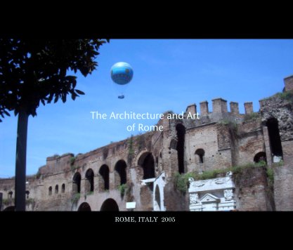 The Architecture and Art
of Rome book cover