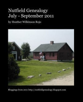 Nutfield Genealogy July - September 2011 book cover