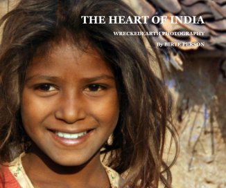 THE HEART OF INDIA book cover