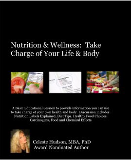 Nutrition & Wellness: Take Charge of Your Life & Body book cover