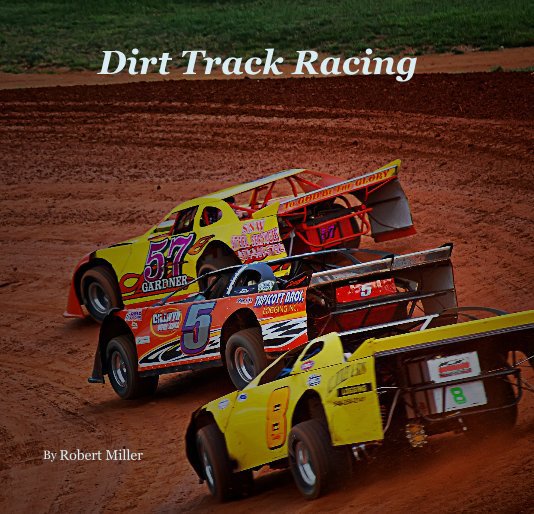 dirt track racing cartoons