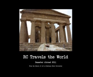 RC Travels the World book cover