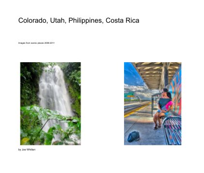 Colorado, Utah, Philippines, Costa Rica book cover