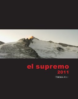 el supremo 2011 book cover