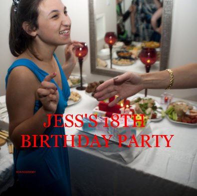 JESS'S 18TH BIRTHDAY PARTY book cover