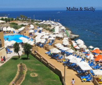 Malta & Sicily book cover