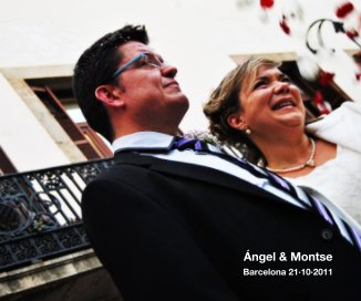 Ángel & Montse book cover