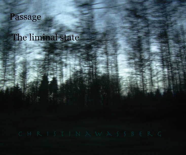 Ver Passage The liminal state C h r i s t i n a W a s s b e r g por Kriswass