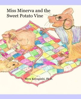 Miss Minerva and the Sweet Potato Vine book cover