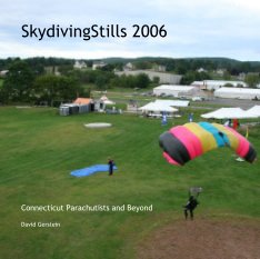 SkydivingStills 2006 book cover