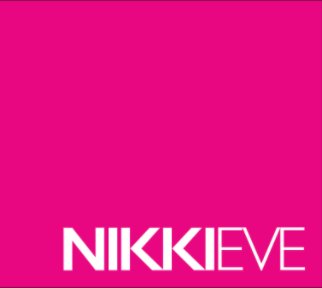 Nikkieve Portfolio book cover