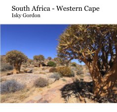South Africa - Western Cape Isky Gordon book cover