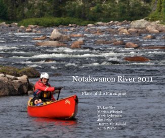 Notakwanon River 2011 book cover