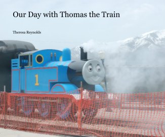 Our Day with Thomas the Train book cover