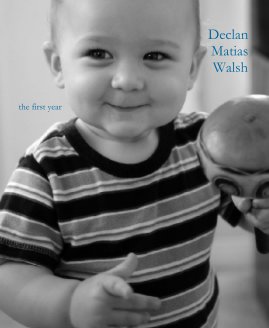 Declan
Matias
Walsh


the first year book cover