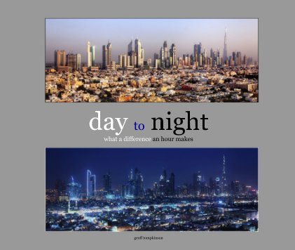 day to night book cover