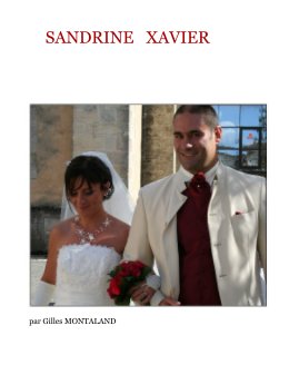 SANDRINE XAVIER book cover