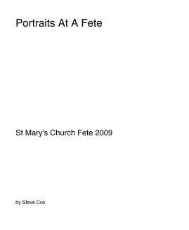 Portraits At A Fete - ebook book cover
