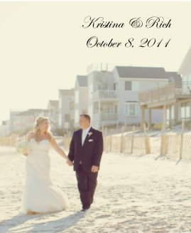 Kristina & Rich October 8, 2011 book cover