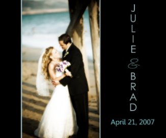 Julie & Brad's Wedding Day book cover