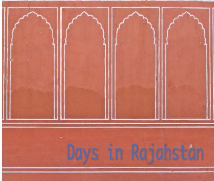 days in Rajahstan book cover
