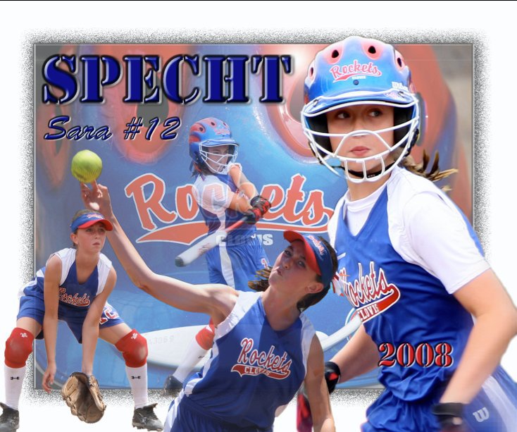 View Sara Specht Softball by Bobby Medellin "An Eye For It All"