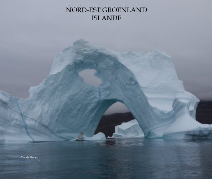 NORD-EST GROENLAND ISLANDE book cover