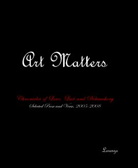 Art Matters book cover