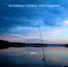 YEVGENIYA FEDOROV PHOTOGRAPHY book cover