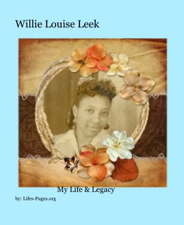 Willie Louise Leek book cover
