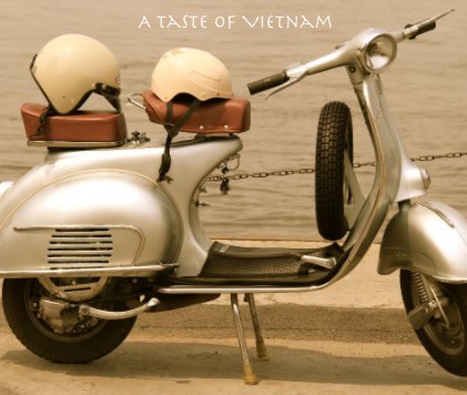 A Taste of Vietnam book cover