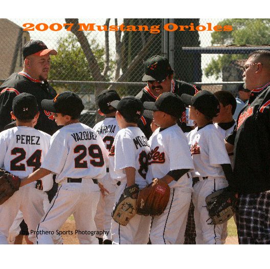 View 2007 Mustang Orioles by Prothero Sports Photography