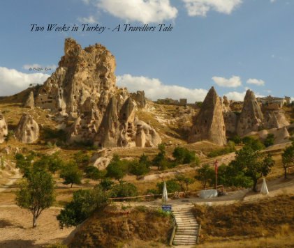 Two Weeks in Turkey - A Travellers Tale book cover