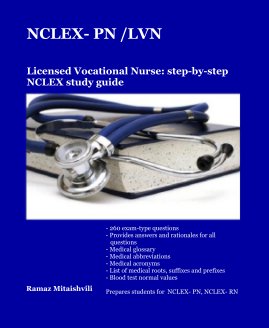 NCLEX- PN /LVN book cover