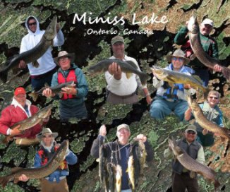 Miniss Lake book cover