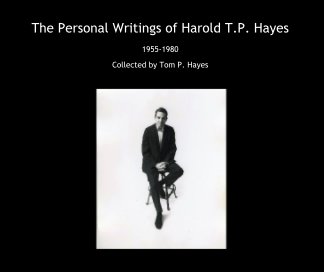 The Personal Writings of Harold TP Hayes book cover