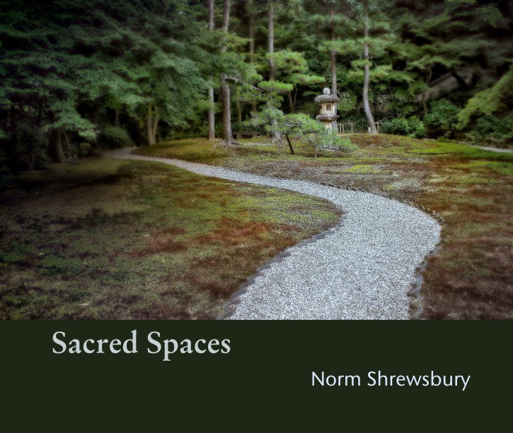 View Sacred Spaces by Norm Shrewsbury