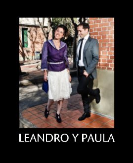LEANDRO Y PAULA book cover