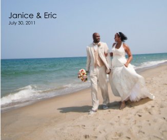 Janice & Eric July 30, 2011 book cover