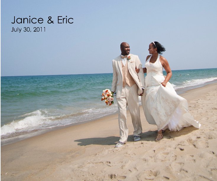 Ver Janice & Eric July 30, 2011 por Mary Basnight Photography