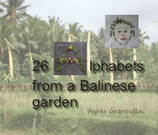 26 alphabets from a balinese garden book cover
