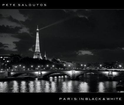 Paris: In Black & White book cover